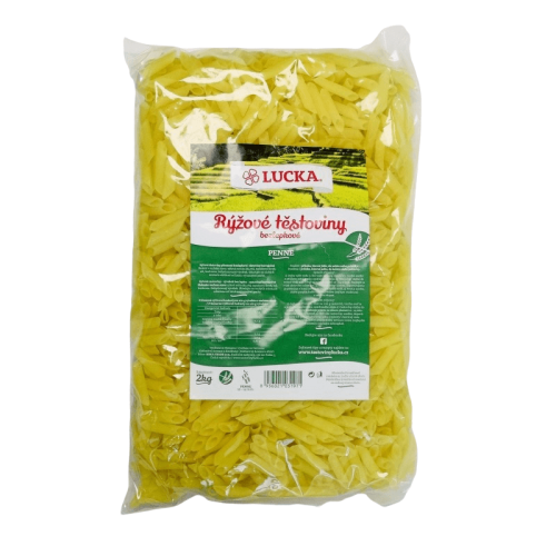 RISOLINO ryžové cestoviny penne 2 kg