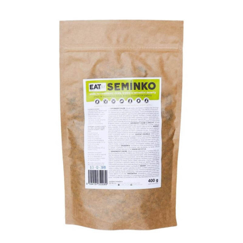 EAT-fit Bezlepkový chlieb semienkový bez múky 400 g