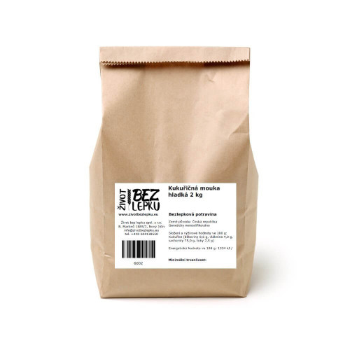 Kukuřičná mouka hladká 2 kg