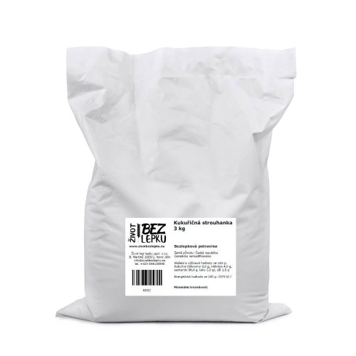 Kukuřičná strouhanka 3 kg