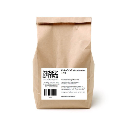 Kukuričná strúhanka 1 kg