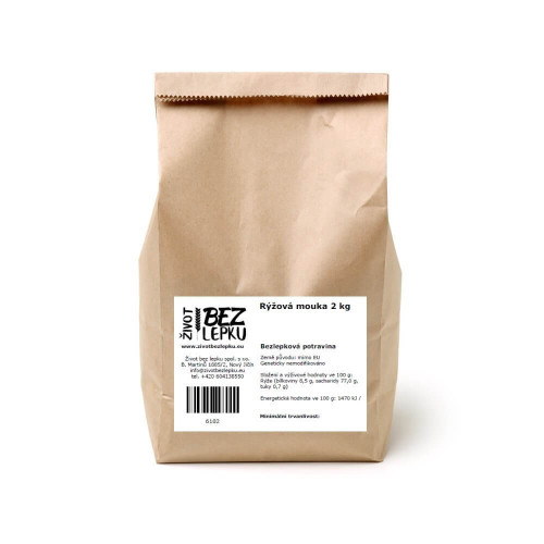 Rýžová mouka 2 kg
