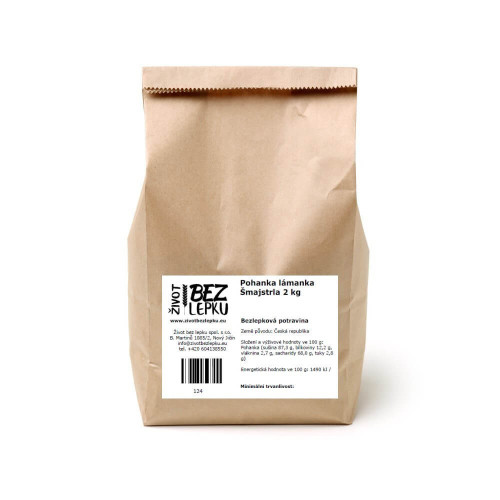 Pohánka lámanka Šmajstrla 2 kg