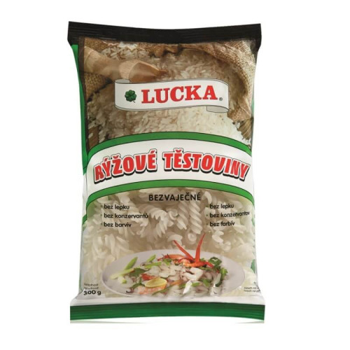 LUCKA rýžové těstoviny vřetena 300 g