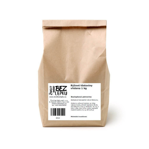 LUCKA ryžové cestoviny vretena 1 kg