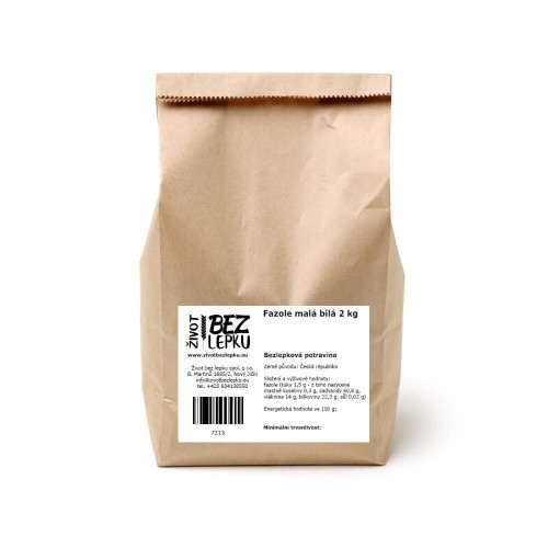 Fazole malá bílá 2 kg