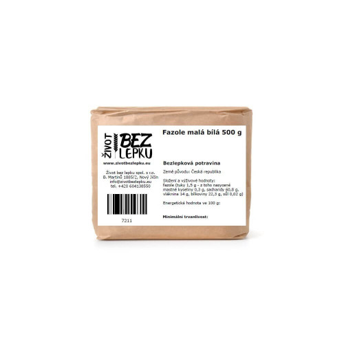 Fazole malá bílá 500 g