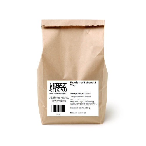 Fazuľa malá strakatá 2 kg