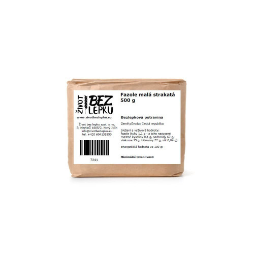 Fazole malá strakatá 500 g