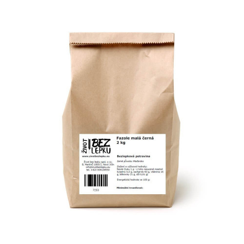 Fazole malá černá 2 kg