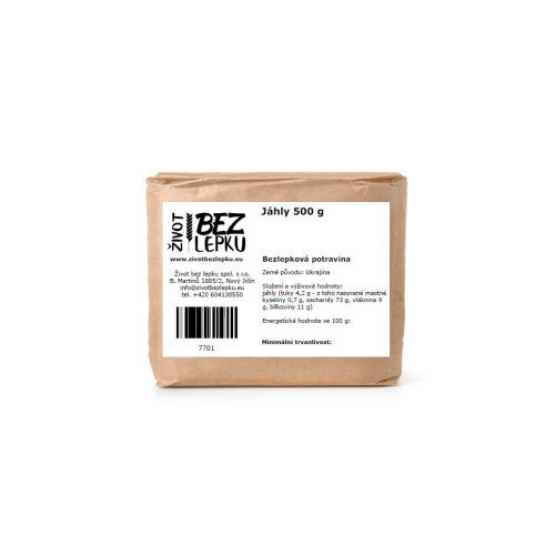 Jáhly 500 g