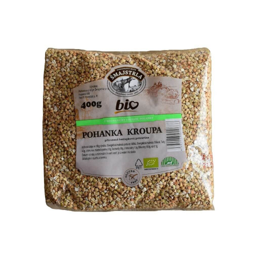 BIO pohánková krúpa Šmajstrla 400 g