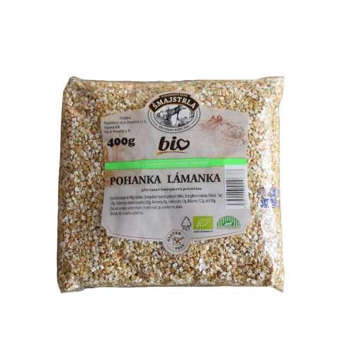 BIO pohánka lámanka Šmajstrla 400 g