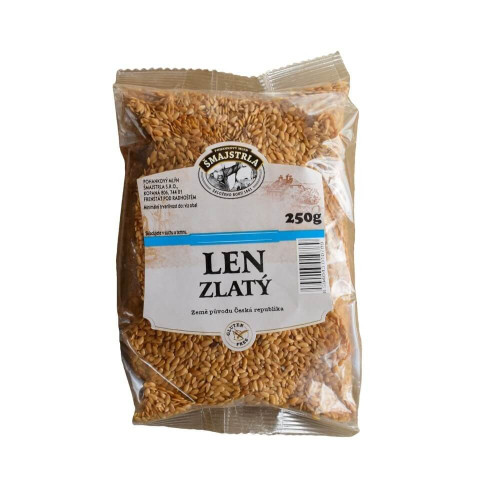 Ľan zlatý Šmajstrla 250 g