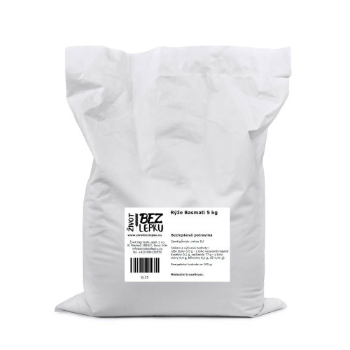Rýže Basmati 5 kg