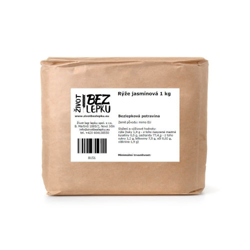 Ryža jazmínová 1 kg