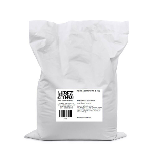 Rýže jasmínová 5 kg