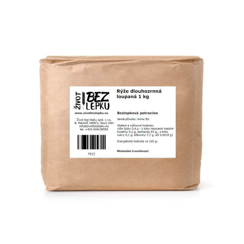 Ryža dlhozrnná lúpaná 1 kg