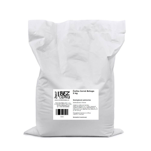 Čočka černá Beluga 5 kg