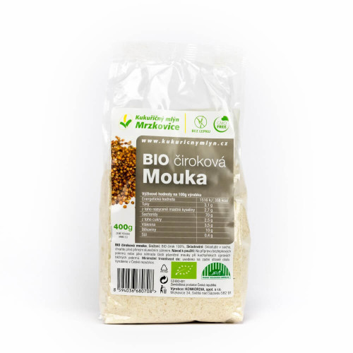 BIO čiroková múka hladká 400 g