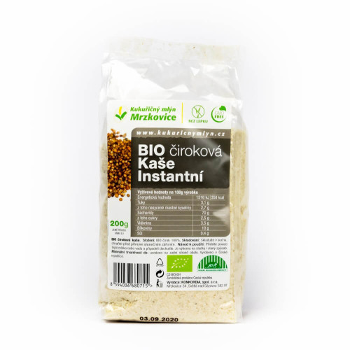 BIO čiroková instantní kaše 200 g