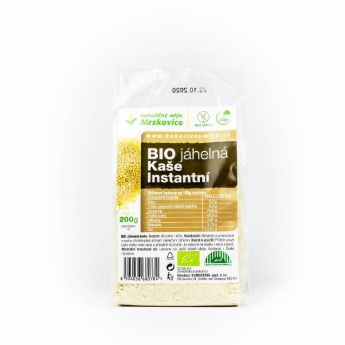 BIO jahelná instantní kaše 200 g