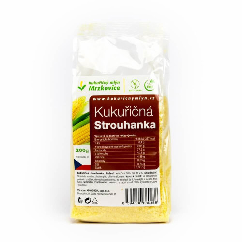 Kukuričná strúhanka 200 g