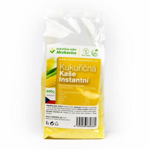 Kukuričná instantná kaša 200 g