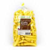 Kukuřičné křupky dlouhé natural 100 g