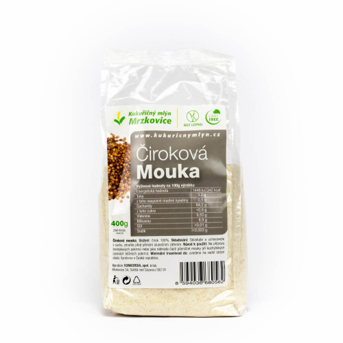 Čiroková mouka hladká 400 g