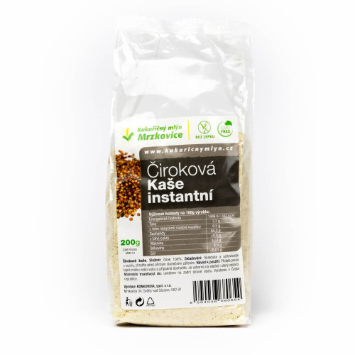 Čiroková instantná kaša 200 g