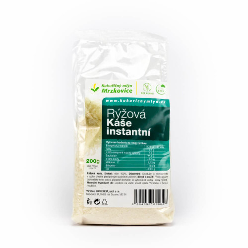 Ryžová instantná kaša 200 g