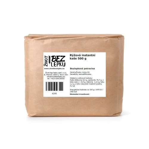 Ryžová instantná kaša 500 g