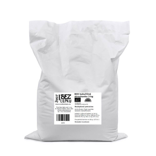 BIO kukuričná strúhanka 3 kg