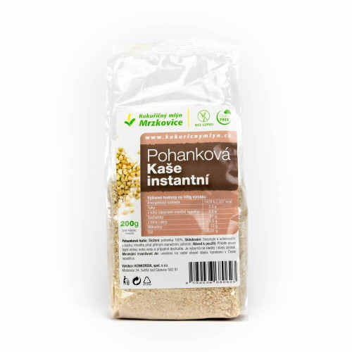 Pohanková kaše instantní 200 g