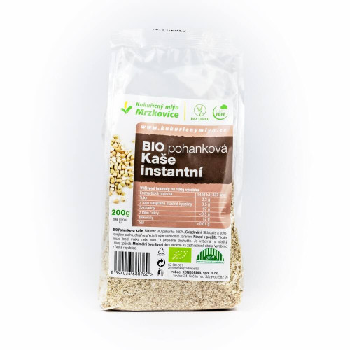 BIO pohánková kaša instantná 200 g