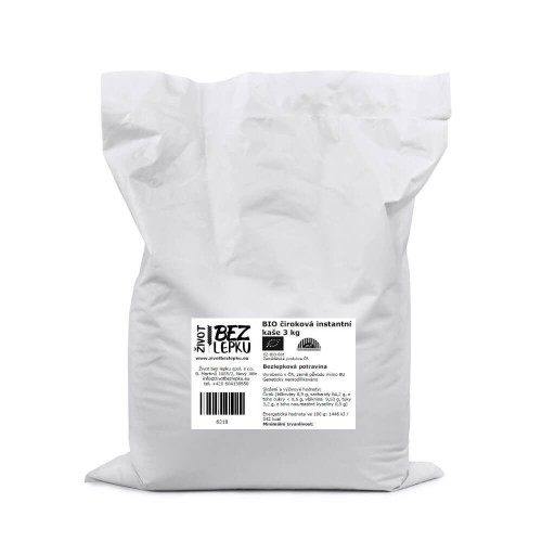 BIO čiroková instantná kaša 3 kg