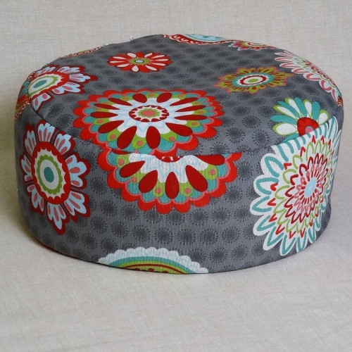 Pohankový meditační sedák 38 x 15 cm mandaly