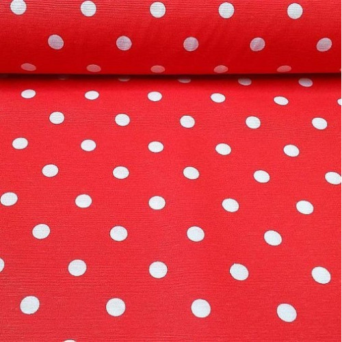 Balmy červený puntík