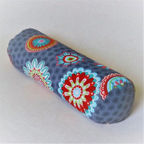 Pohankový relaxační válec 20 x 70 cm mandaly