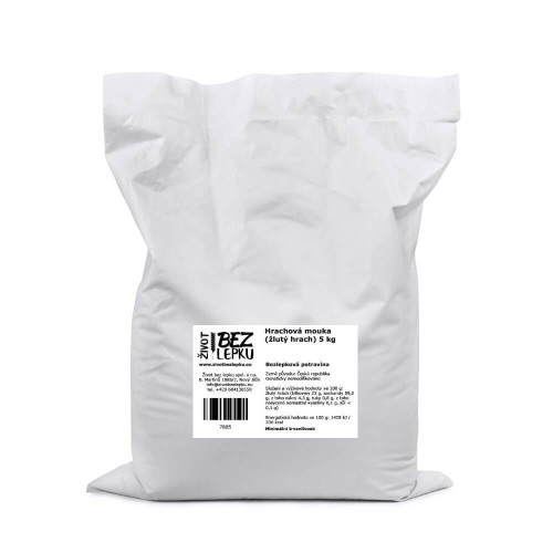 Hrachová mouka ze žlutého hrachu 5 kg