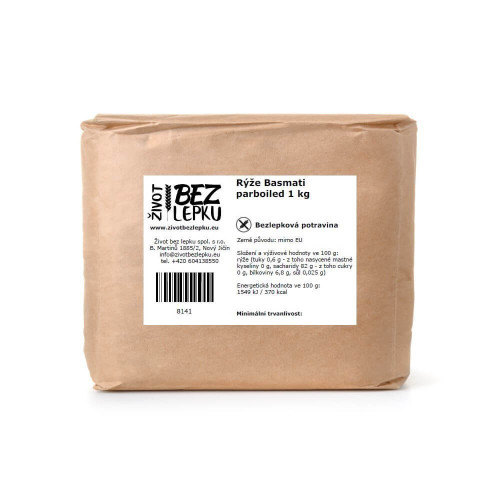 Ryža Basmati parboiled 1 kg