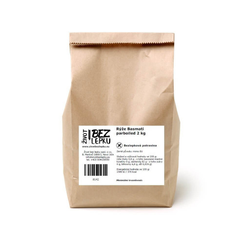 Rýže Basmati parboiled 2 kg