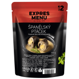 Španielsky vtáčik 2 porcie EXPRES MENU 600 g