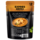 Zelná s klobásou 2 porce EXPRES MENU 600 g
