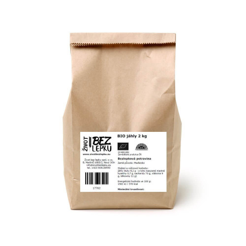 BIO pšeno 2 kg