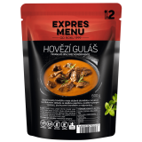 Hovädzí guláš 2 porcie EXPRES MENU 600 g