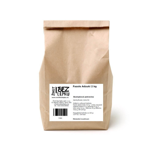 Fazole adzuki 2 kg