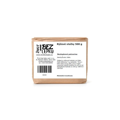 Ryžové vločky instantné 500 g