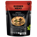 Mäso dvoch farieb 2 porcie EXPRES MENU 600 g